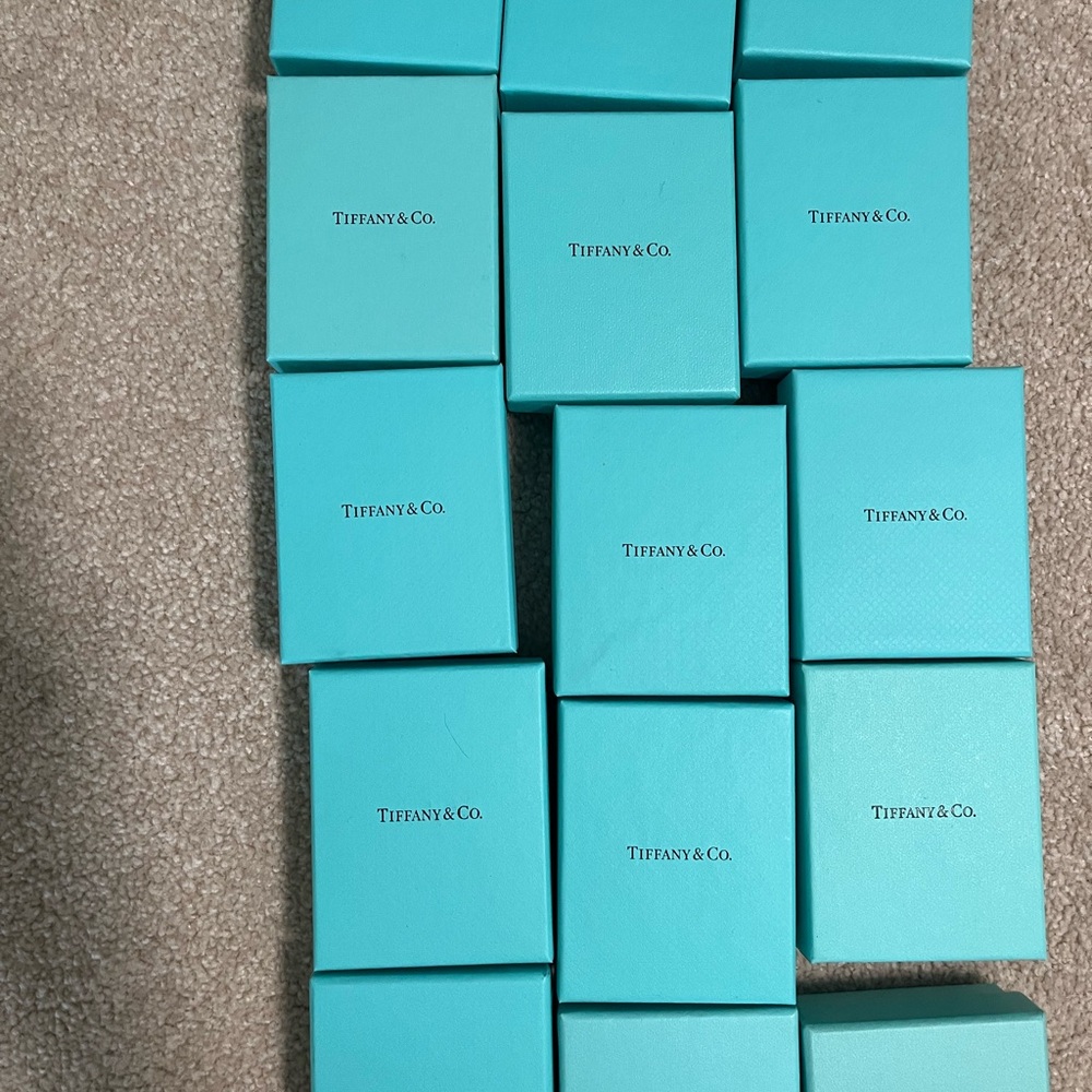 Tiffany & Co. Iconic Blue Boxes